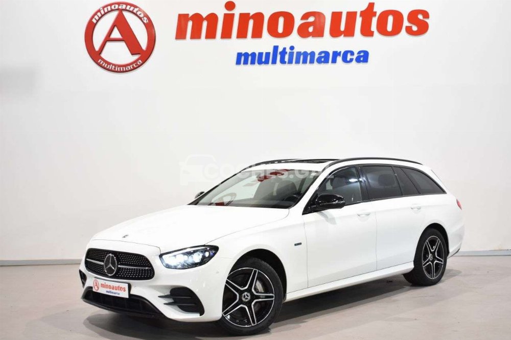 Mercedes-Benz E 300 300 DE 306 CV 4MATIC 9G-TRONIC AMG LINE