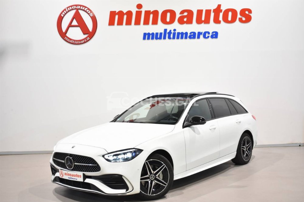 Mercedes-Benz C 300 313 CV 9G-TRONIC AMG LINE