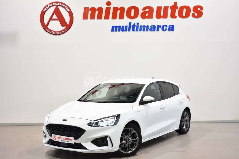 Ford Focus 1.0 ECOBOOST MHEV 125 CV S&S ST-LINE