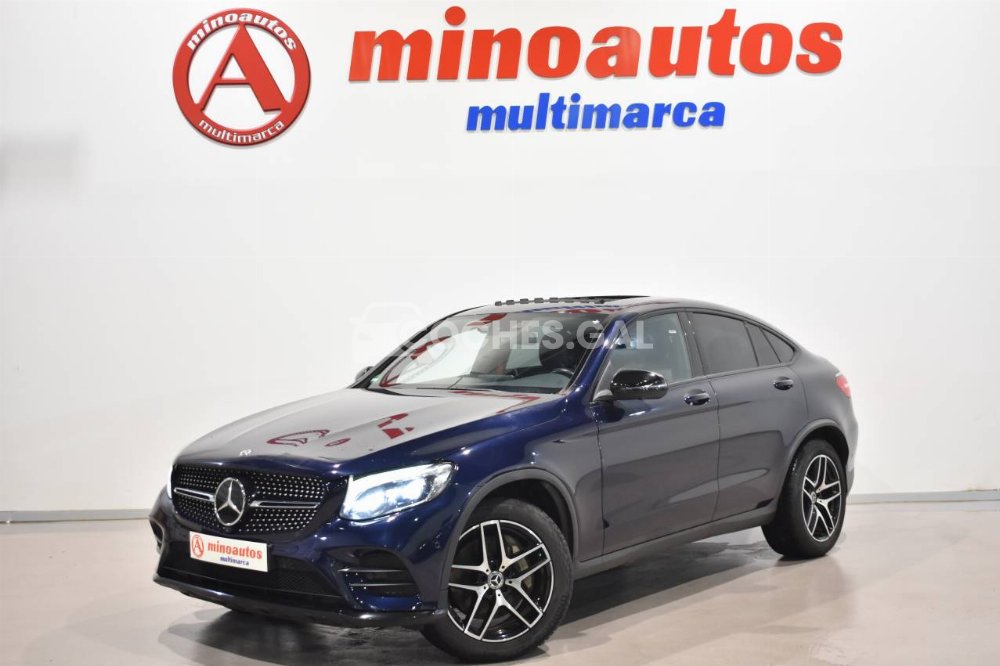 Mercedes-Benz GLC 350 350D 4MATIC 258 CV 9G-TRONIC AMG LINE &iexcl;SUSPENSI&Oacute;N NEUM&Aacute;TICA!