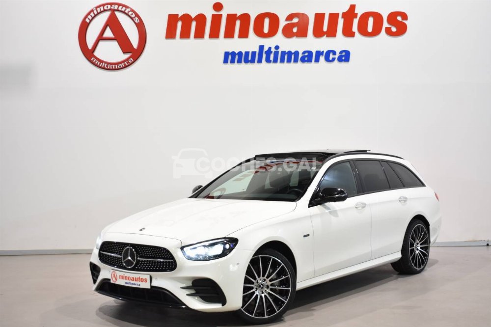 Mercedes-Benz E 300 300 DE 306 CV 4MATIC 9G-TRONIC AMG LINE