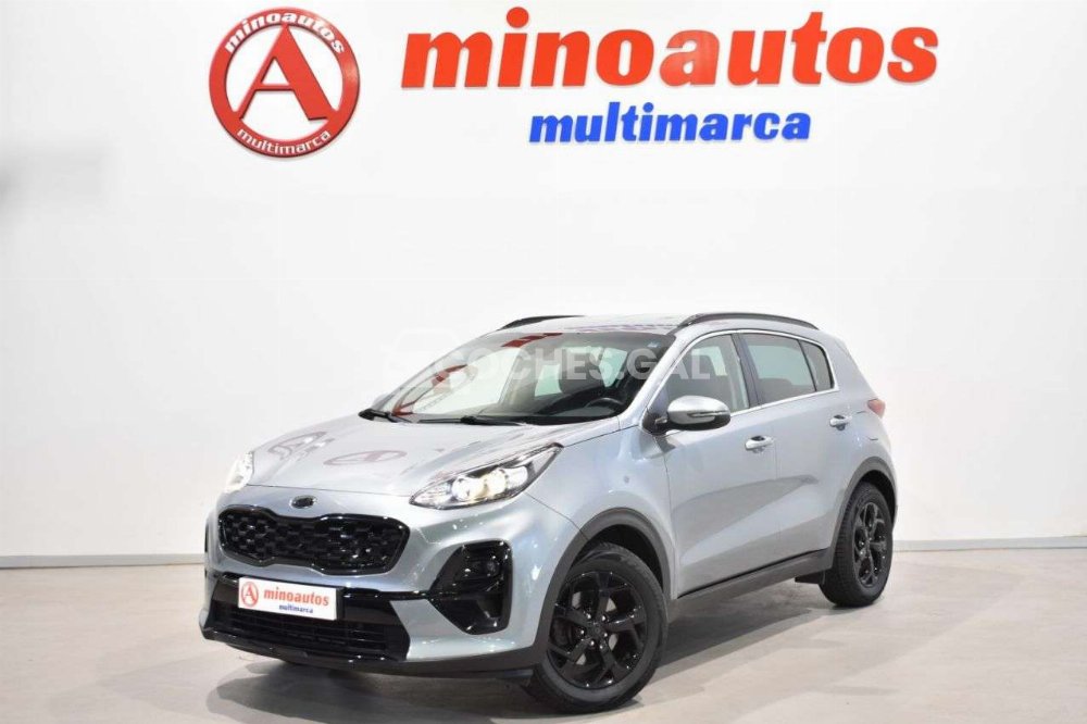 Kia Sportage 1.6 MHEV 136 CV DCT 4X2 BLACK EDITION