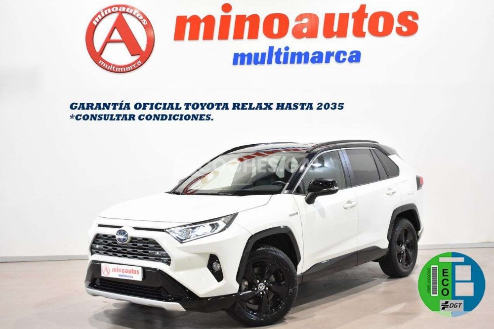 Toyota RAV 4 2.5 HYBRID 220H E-CVT STYLE