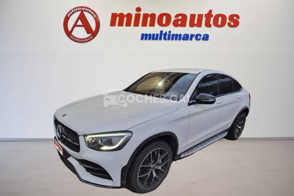 Mercedes-Benz GLC 220 220D 4MATIC 194 CV 9G-TRONIC AMG LINE &iexcl;SUSPENSI&Oacute;N NEUM&Aacute;TICA!